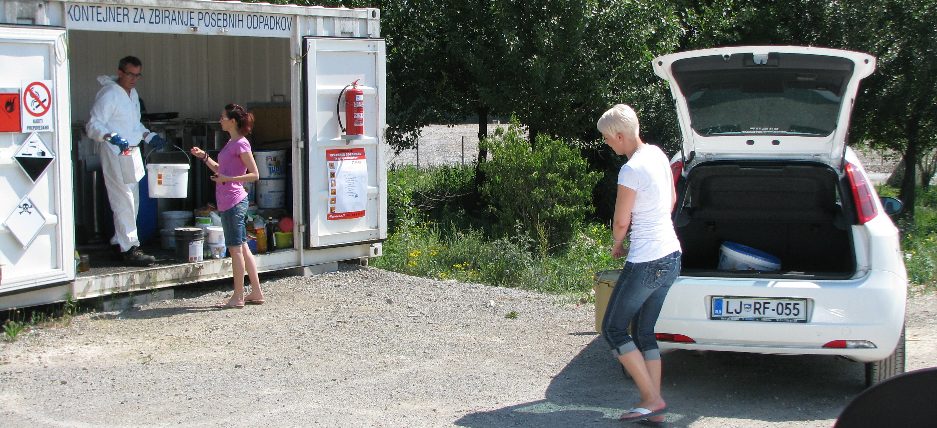 2009 Zbiranje NO iz gospodinjstev