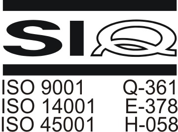 Certifikat SIQ Q-361 E-378 H-058