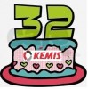 32 let kemis